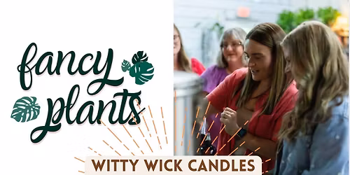 Christmas Tree Candle Pouring with Witty Wick Candles!