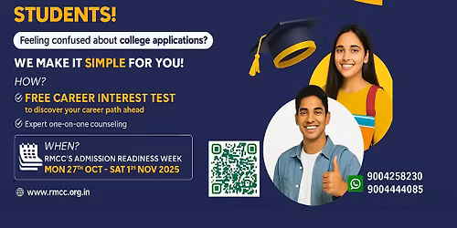RMCC's Admission Readiness Week