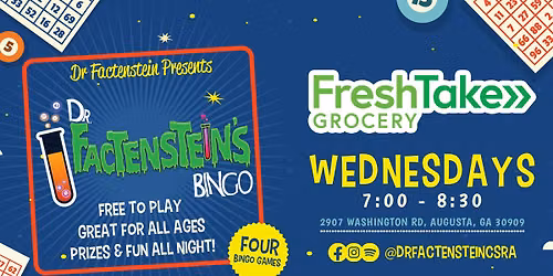 BINGO at FreshTake Grocery
