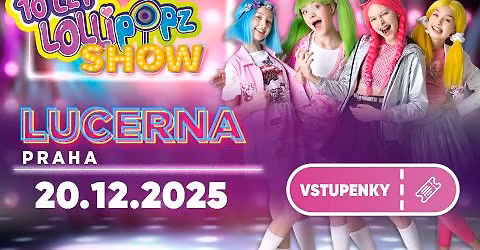 Lollipopz 10 let LUCERNA