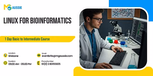 Linux for Bioinformatics: 101 \u2192 Intermediate, 1 Day Course in Brisbane