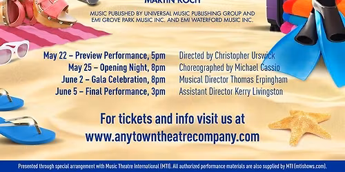 Mamma Mia at Woodstock Arts Theatre