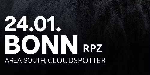 BONN\/BENEATH THE WAVES WE BREAK TOUR 2026