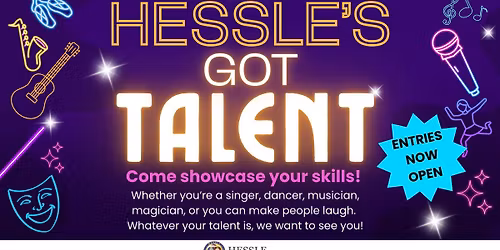 Hessle's Got Talent - Entries now OPEN!