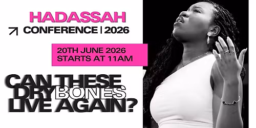 Hadassah Conference 1st Edition