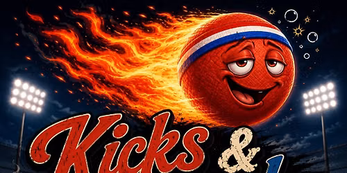 ADULT KICKBALL and POTLUCK PARTY