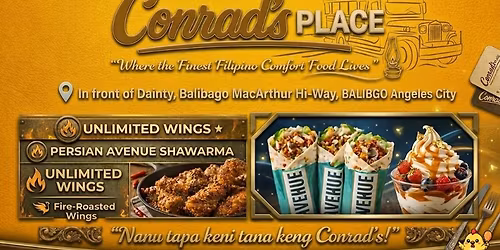 Conrad's  Grand Opening 