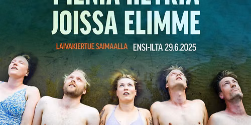 Ylistetty ja Suomi-palkittu Saimaan Teatteri: Pieni\u00e4 hetki\u00e4 joissa elimme