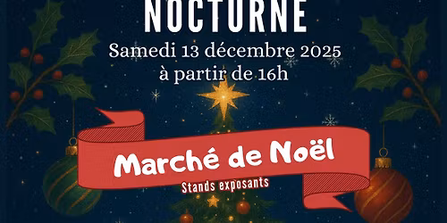 🎄 Marché de Noël nocturne à Brouvelieures 🎄