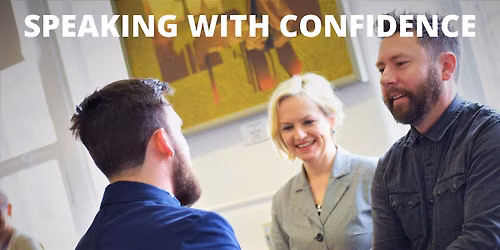 Speaking With Confidence: In-Person Group Course
