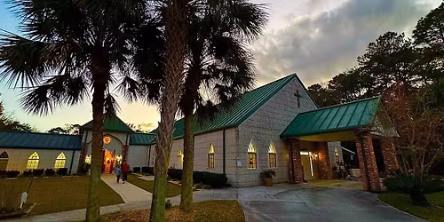 Camden County Community Band Christmas Concert at King of Peace Episcopal Church