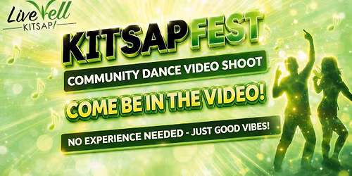 KITSAPFEST Community Dance Video Shoot