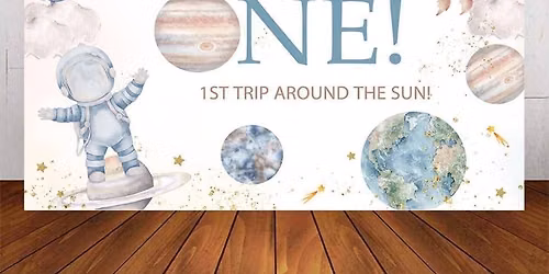 Valen\u2019s first trip around the sun !
