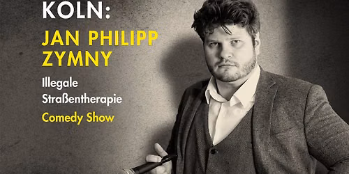 K\u00f6ln: Jan Philipp Zymny "Illegale Stra\u00dfentherapie"