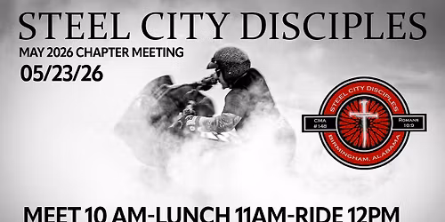 May 2026 Chapter Meeting