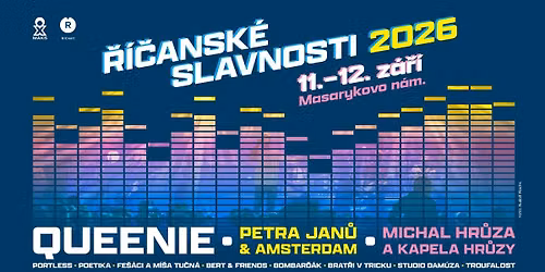 \u0158\u00ed\u010dansk\u00e9 slavnosti 2026