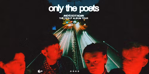 FM4 Indiekiste mit ONLY THE POETS | Simm City, Wien