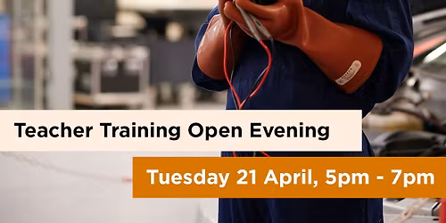 Teacher Training Open Evening