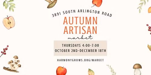 Autumn Artisan Market