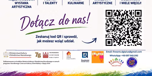 Razem w r\u00f3\u017cnorodno\u015bci Kultur - do\u0142\u0105cz do nas