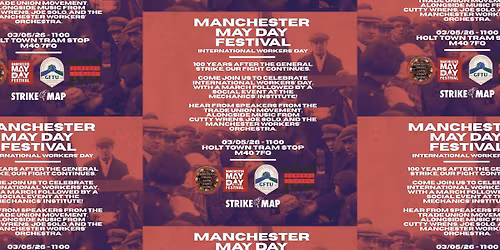 Manchester May Day Festival 2026