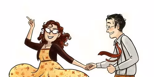 Kurs i Videreg\u00e5ende 1 Folkeswing, g\u00e5r over 2 tirsdager med oppstart 24.Februar kl.19