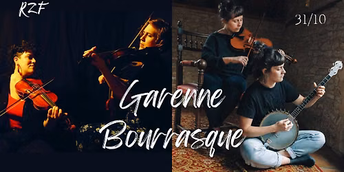 Bal folk avec Garenne + Bourrasque