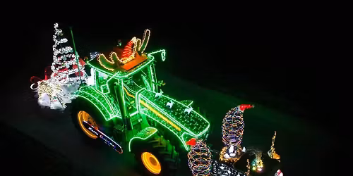 Kerstlichtparade Kortenberg