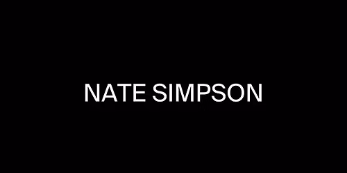 NATE SIMPSON @ Slough Curve