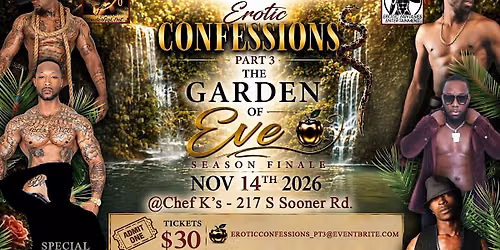 EROTIC CONFESSIONS PT3 THE GARDEN OF EVE
