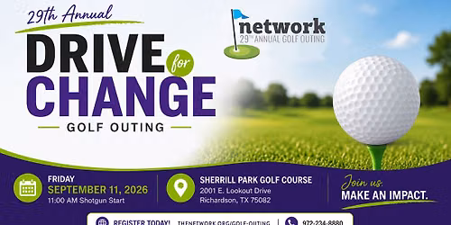 29th Annual Golf Tournament