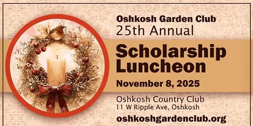 Oshkosh Garden Club Scholarship Luncheon