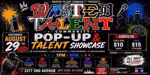 POP-UP TALENT SHOW