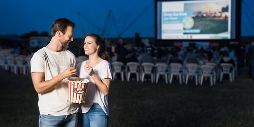 Open Air Kino am Meer