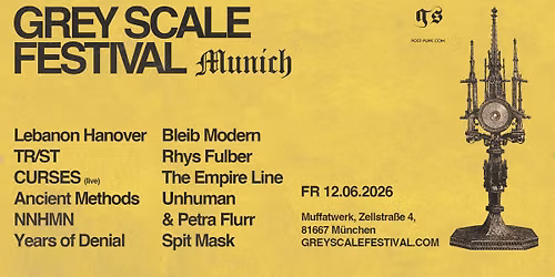 GREY SCALE FESTIVAL M\u00dcNCHEN 2026