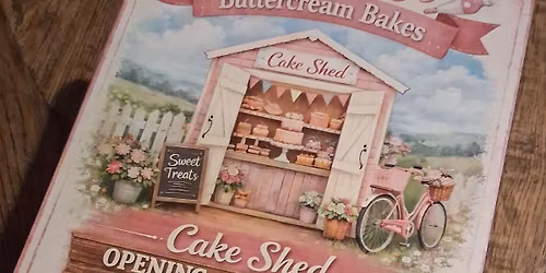 Cake Shed opening 
