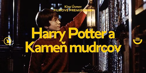 25. výročie: HARRY POTTER A KAMEŇ MUDRCOV v Kine Úsmev