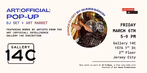 Art (Official) Intelligence Pop Up.