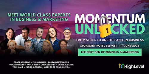 Momentum Unlocked - Business Marketing Conference