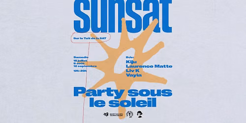 SUNSAT - Party sous le soleil