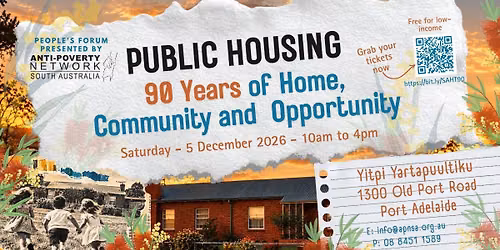 Public Housing: 90 Years Of Home, Community, And Opportunity