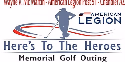 12th Here's to our Heroes Golf Tournament 