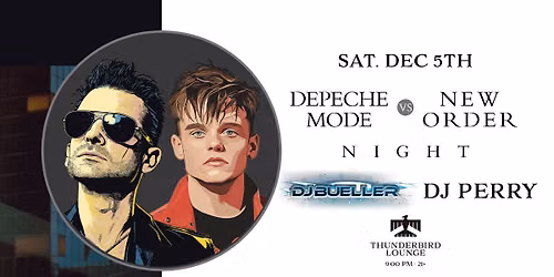 Depeche Mode vs. New Order Night