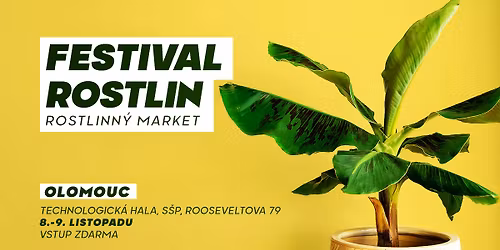 Festival Rostlin v Olomouci - velk\u00fd rostlinn\u00fd trh za super ceny