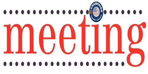 Champaign County Council of the American Legion, Organizational Meeting