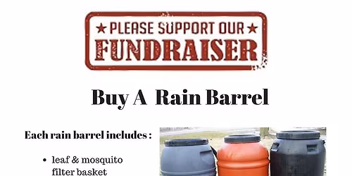 BAACA Rain barrel Sale 