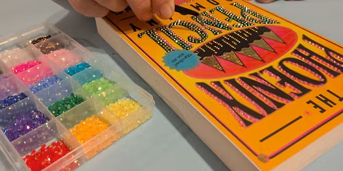 Book Bedazzling! - Craft Activity at Newton Public Library