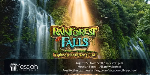 Vacation Bible School at Messiah Fargo