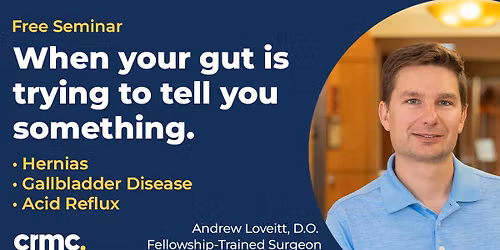 When Your Gut Is Trying to Tell You Something