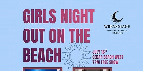 Cedar Beach 2026 Presents: Girls Night!